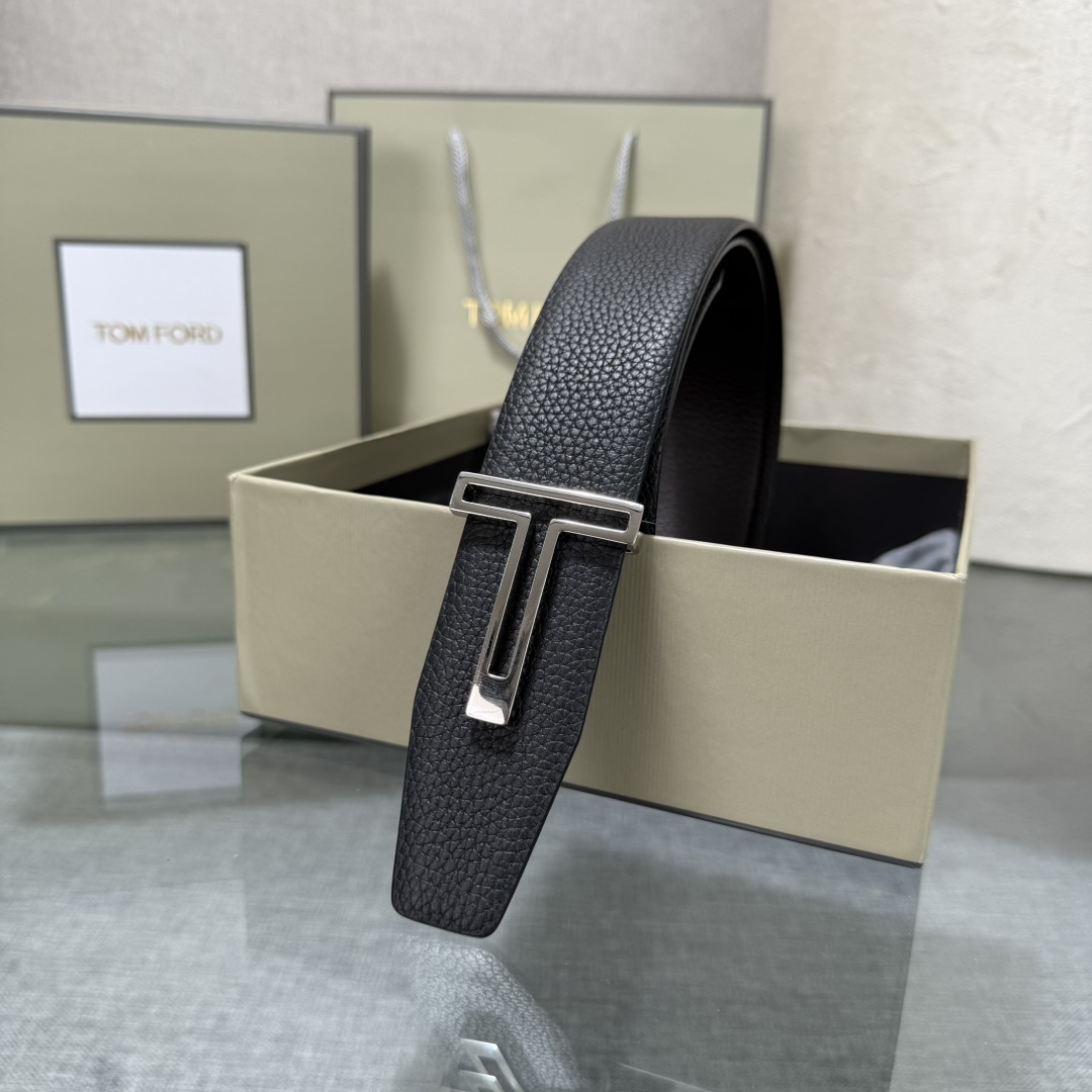 Tom Ford Basic Belt Top Grain Leather