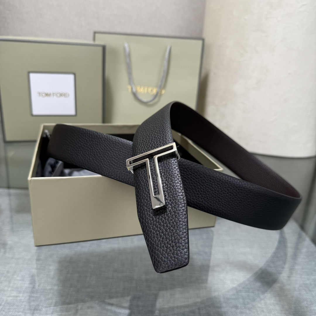Tom Ford Basic Belt Top Grain Leather