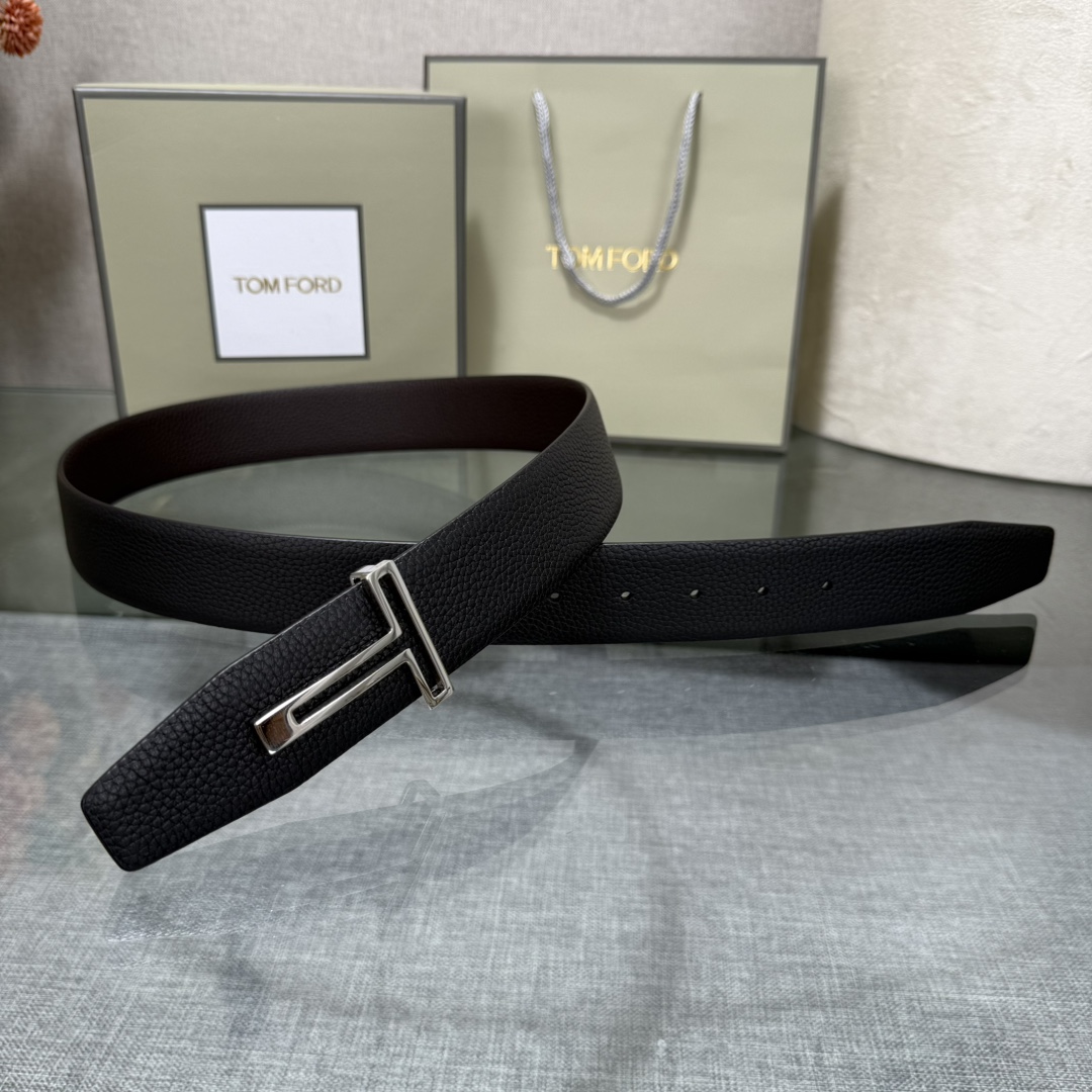 Tom Ford Basic Belt Top Grain Leather