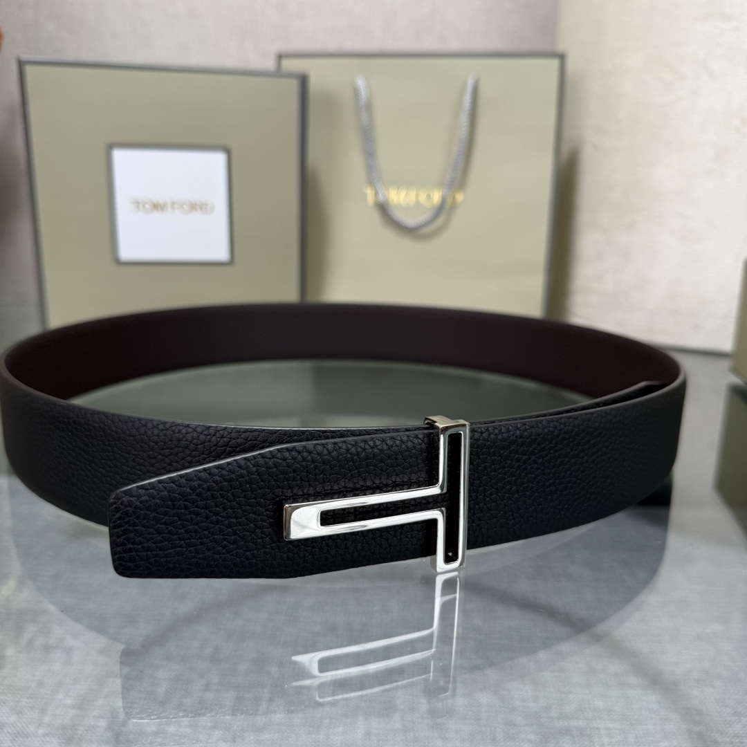 Tom Ford Basic Belt Top Grain Leather