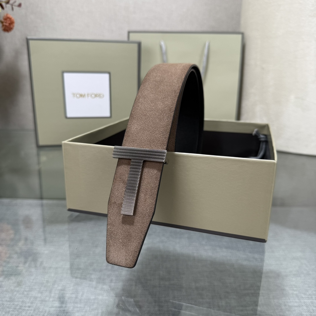 Tom Ford Basic Belt Top Grain Leather