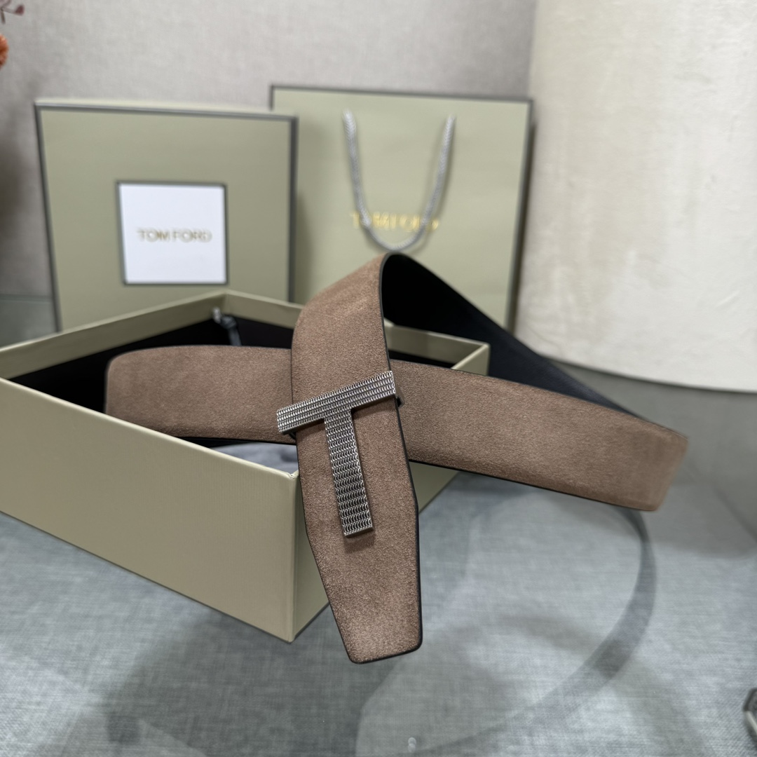 Tom Ford Basic Belt Top Grain Leather