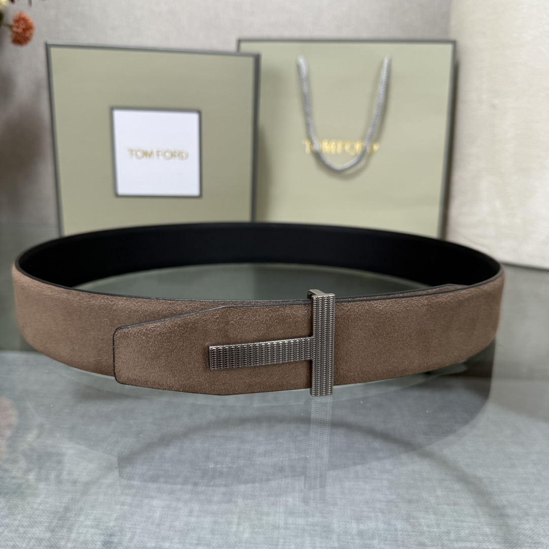 Tom Ford Basic Belt Top Grain Leather