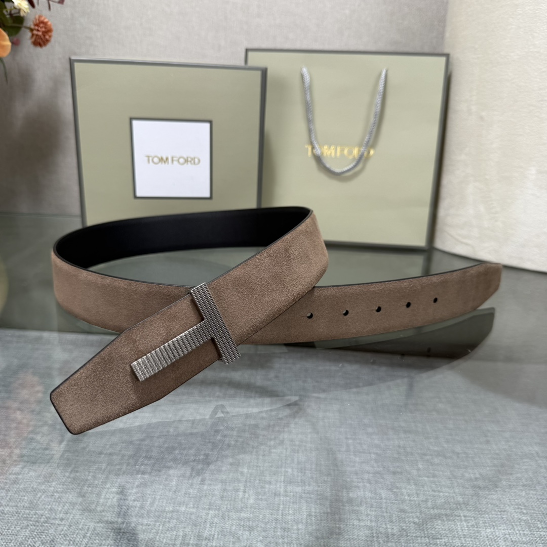 Tom Ford Basic Belt Top Grain Leather