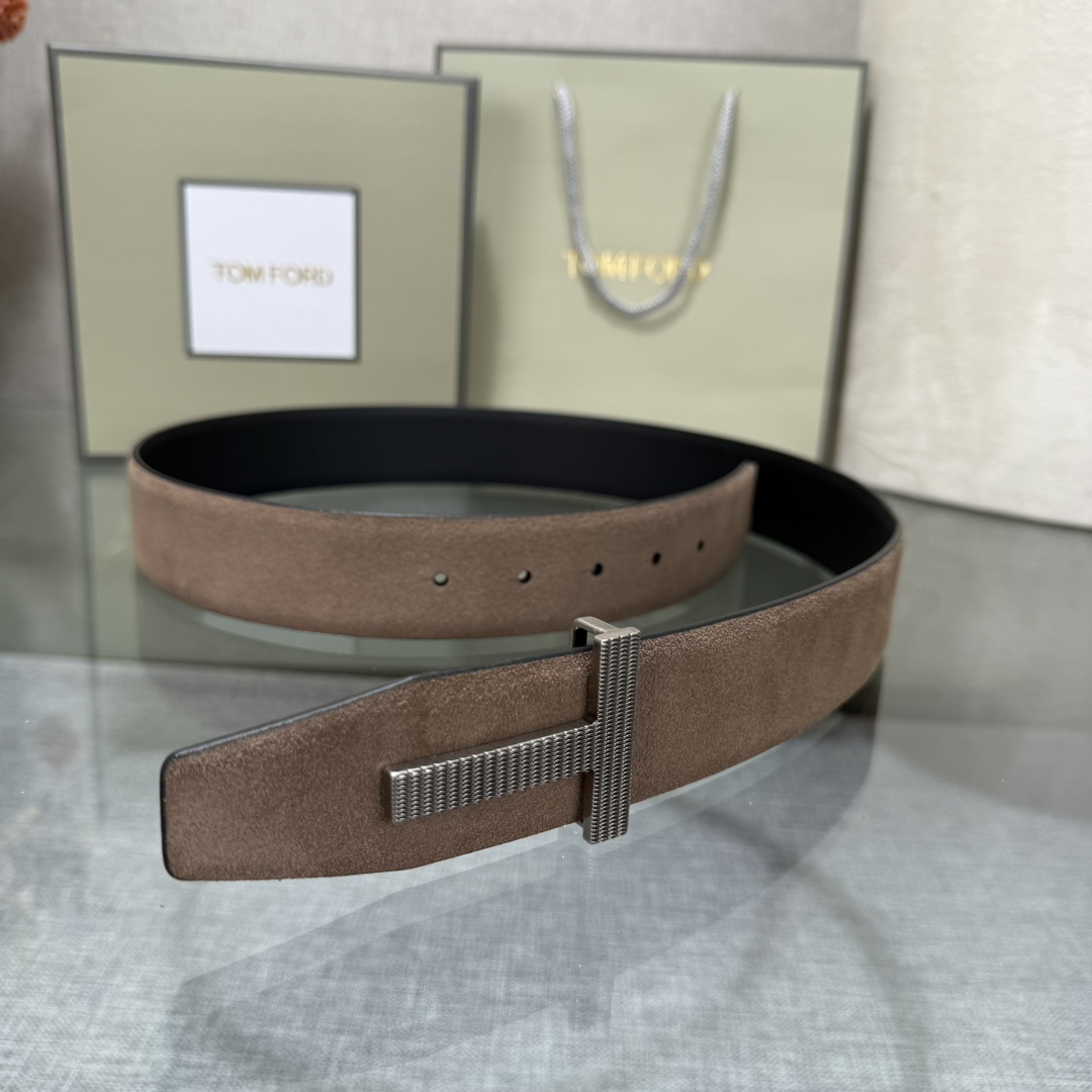 Tom Ford Basic Belt Top Grain Leather