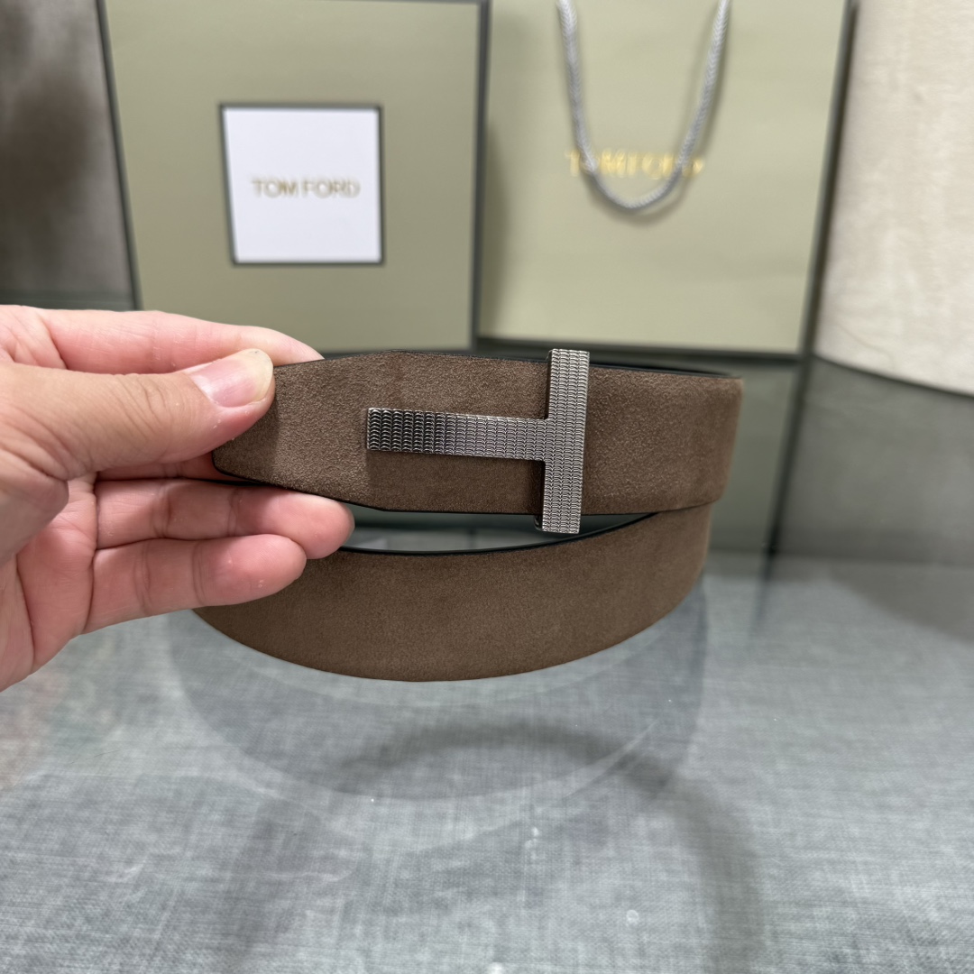 Tom Ford Basic Belt Top Grain Leather