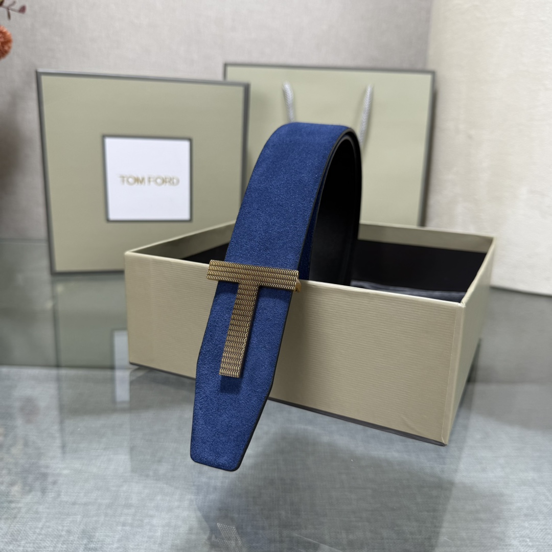 Tom Ford Basic Belt Top Grain Leather