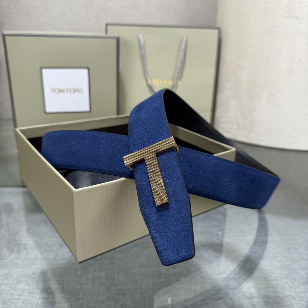 Tom Ford Basic Belt Top Grain Leather