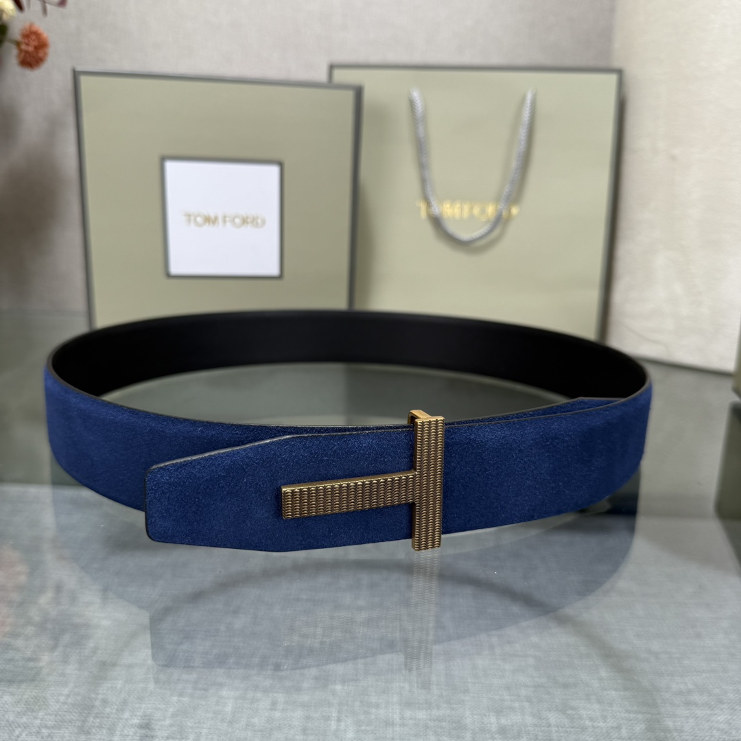Tom Ford Basic Belt Top Grain Leather
