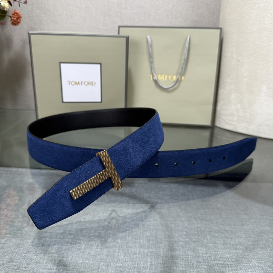 Tom Ford Basic Belt Top Grain Leather