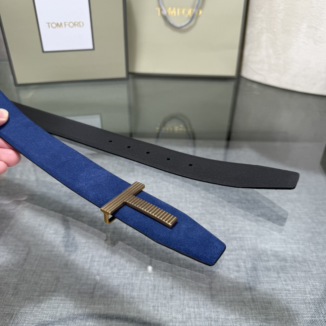 Tom Ford Basic Belt Top Grain Leather