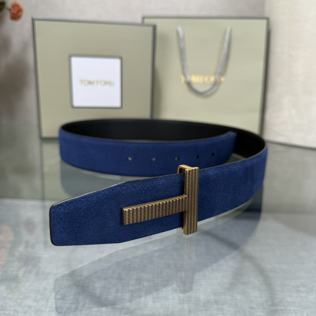 Tom Ford Basic Belt Top Grain Leather
