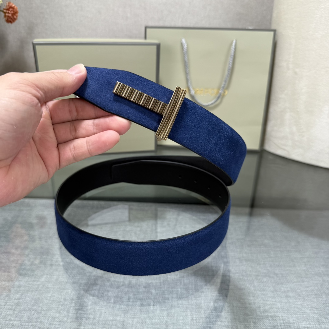 Tom Ford Basic Belt Top Grain Leather