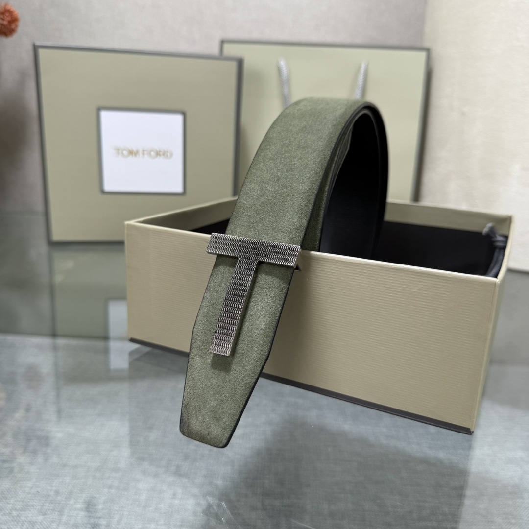 Tom Ford Basic Belt Top Grain Leather