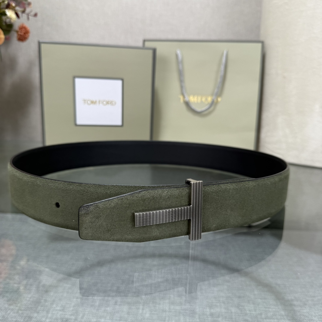Tom Ford Basic Belt Top Grain Leather