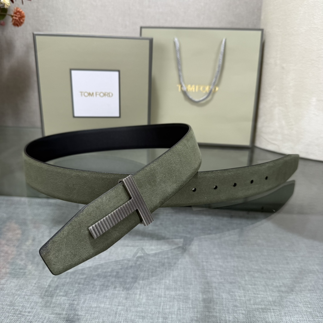 Tom Ford Basic Belt Top Grain Leather