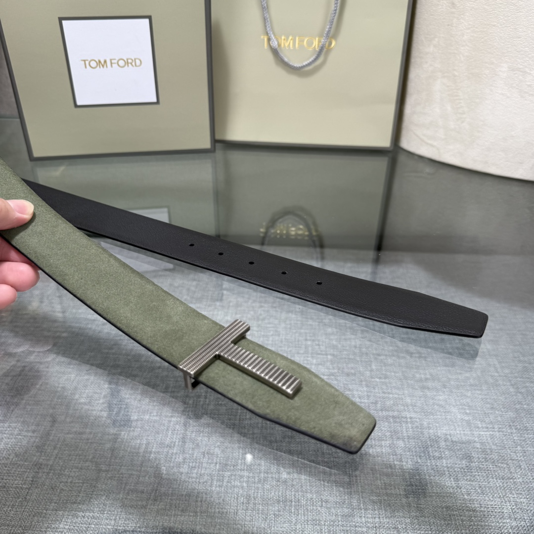 Tom Ford Basic Belt Top Grain Leather