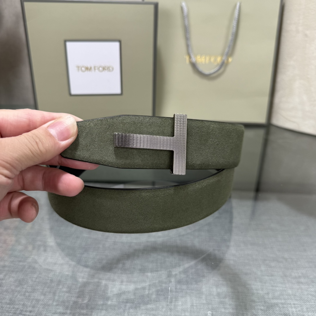 Tom Ford Basic Belt Top Grain Leather