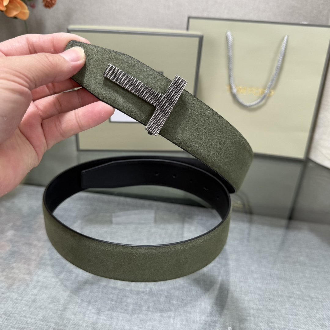 Tom Ford Basic Belt Top Grain Leather