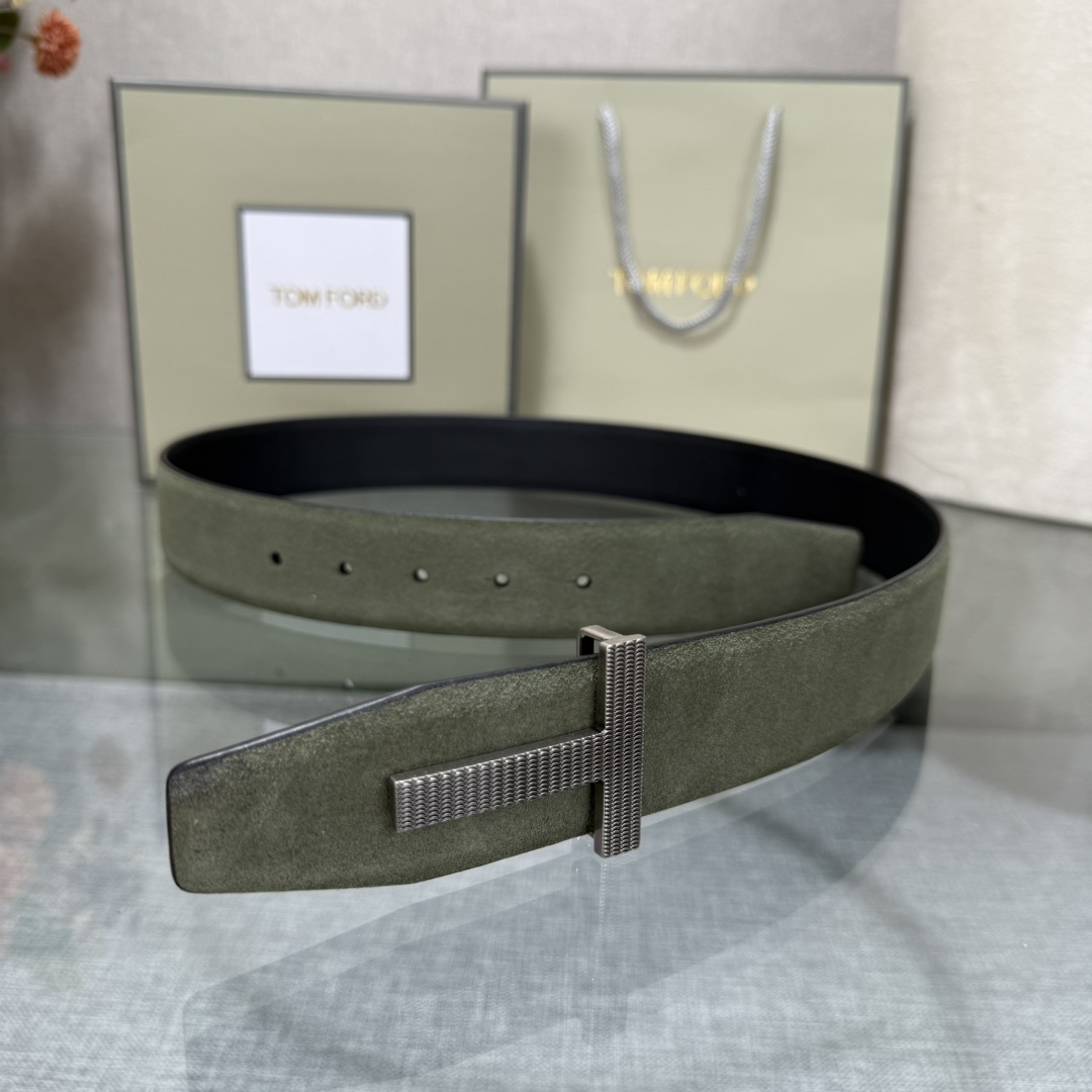 Tom Ford Basic Belt Top Grain Leather