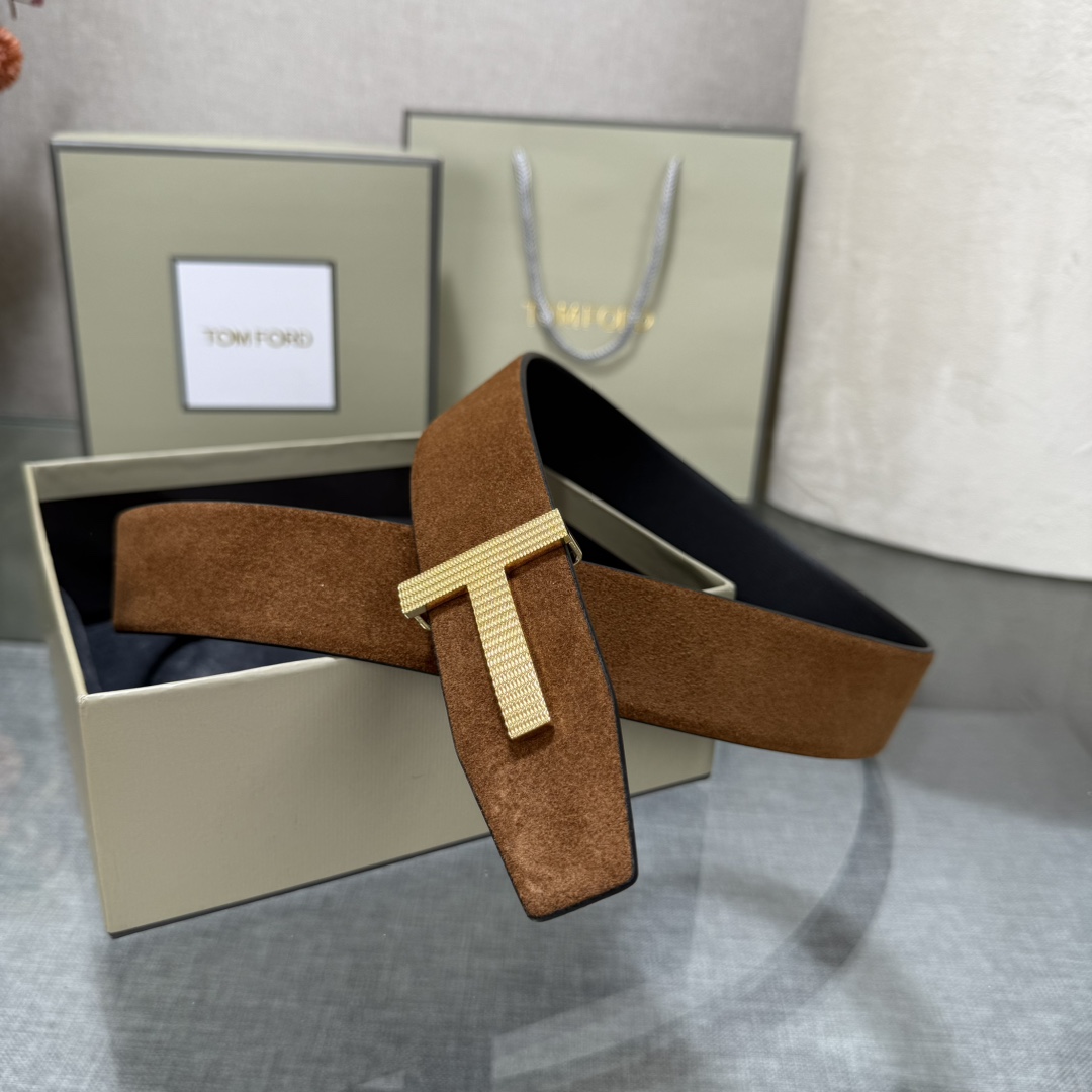 Tom Ford Basic Belt Top Grain Leather