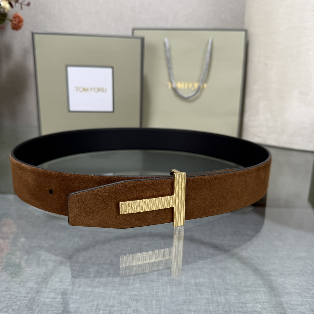 Tom Ford Basic Belt Top Grain Leather