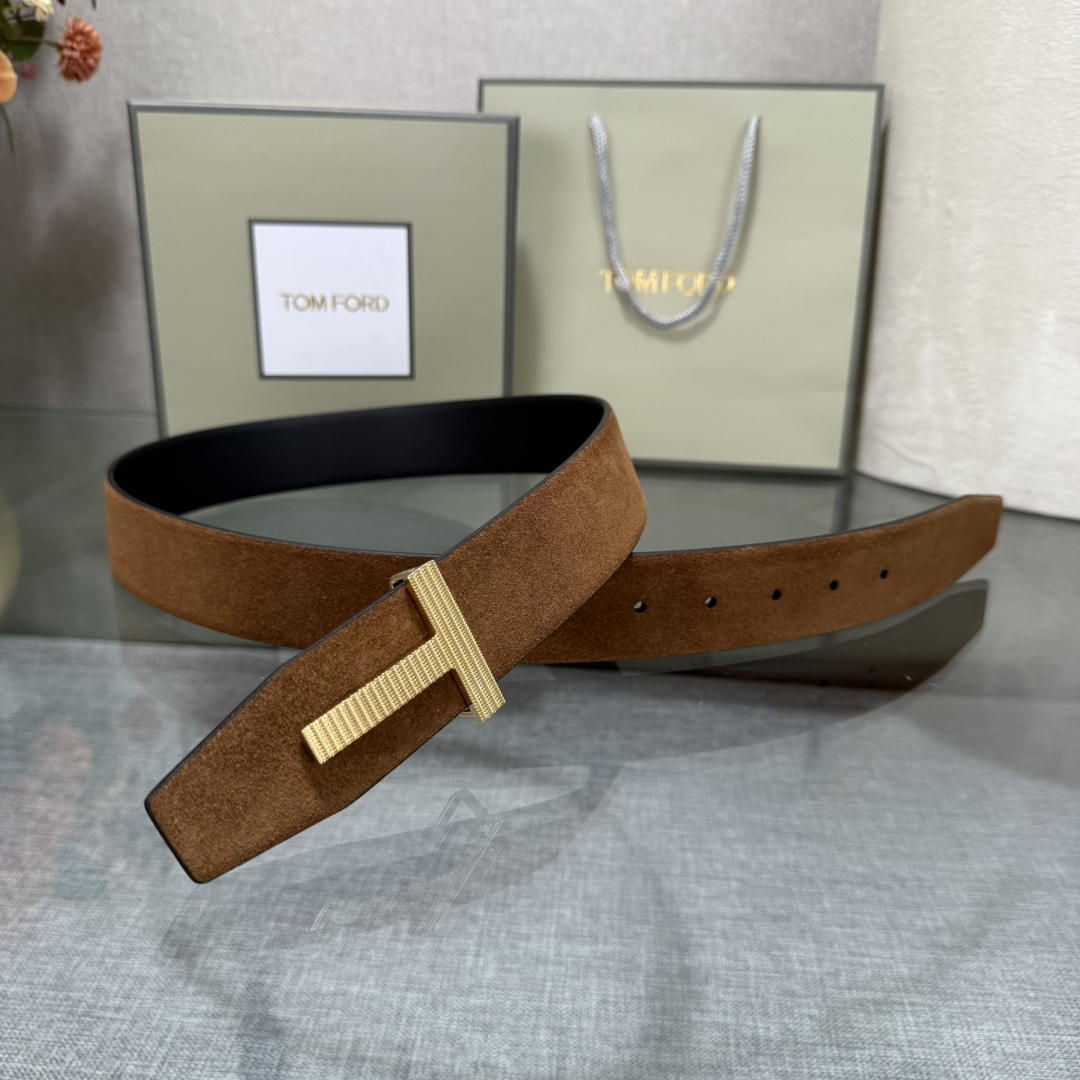 Tom Ford Basic Belt Top Grain Leather