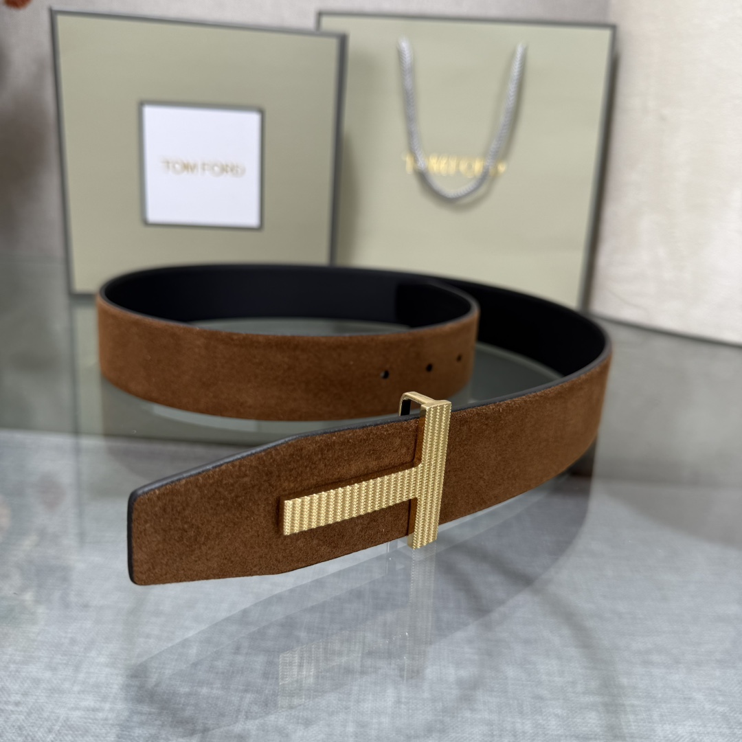 Tom Ford Basic Belt Top Grain Leather