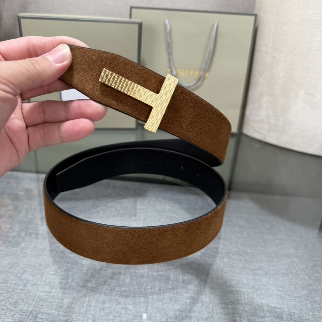 Tom Ford Basic Belt Top Grain Leather