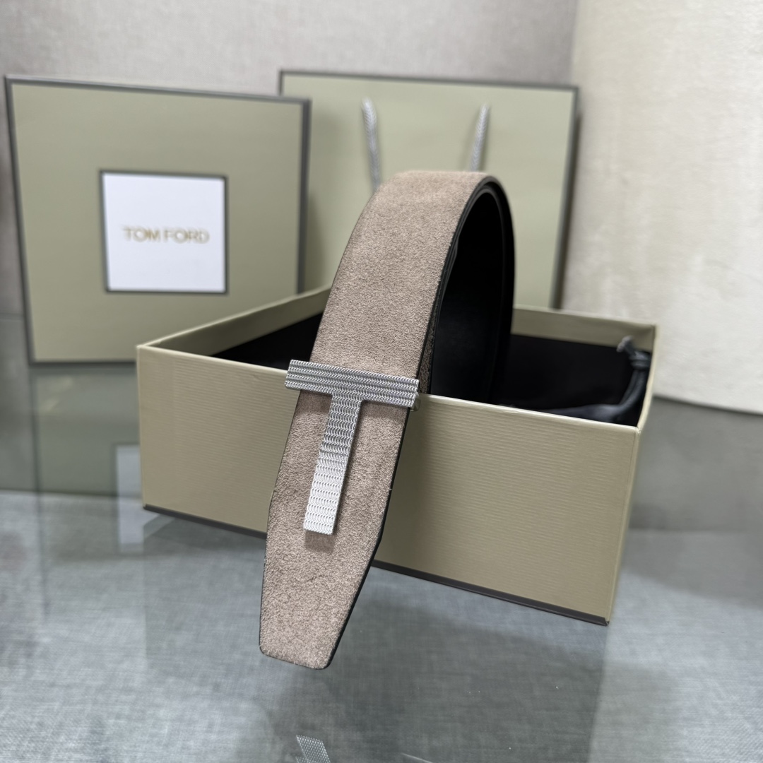 Tom Ford Basic Belt Top Grain Leather