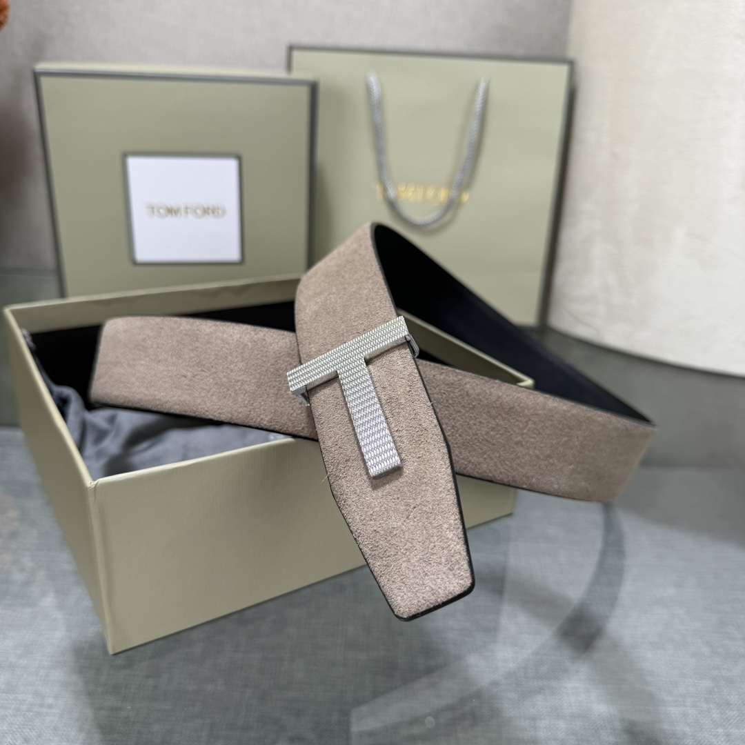 Tom Ford Basic Belt Top Grain Leather