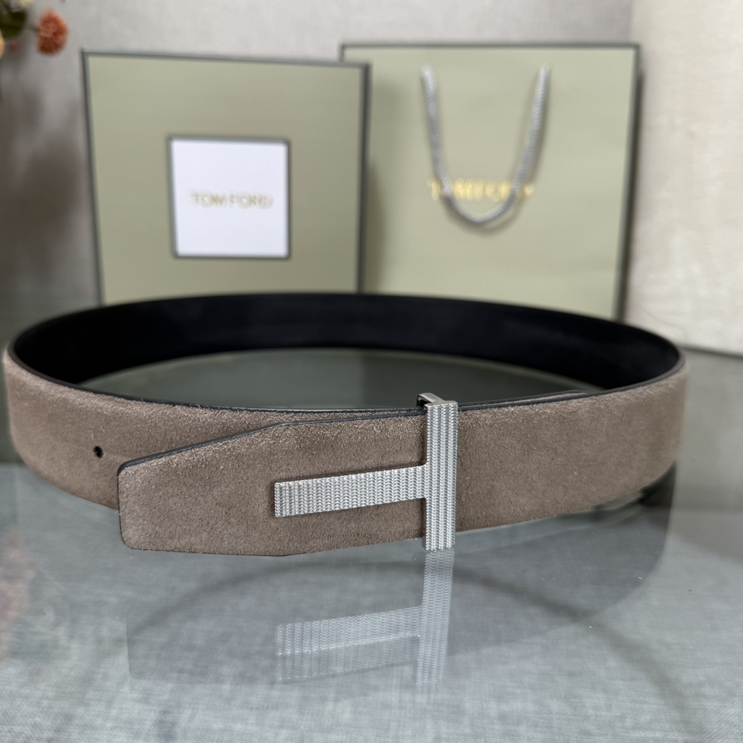 Tom Ford Basic Belt Top Grain Leather