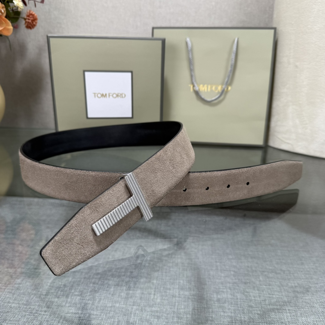 Tom Ford Basic Belt Top Grain Leather