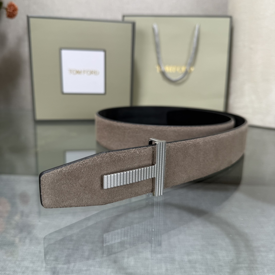 Tom Ford Basic Belt Top Grain Leather