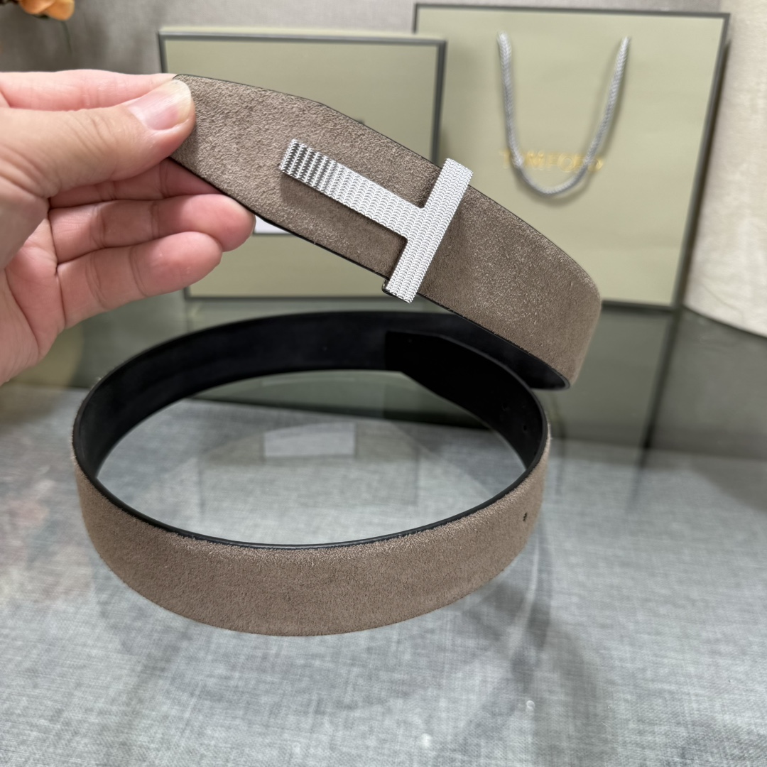 Tom Ford Basic Belt Top Grain Leather