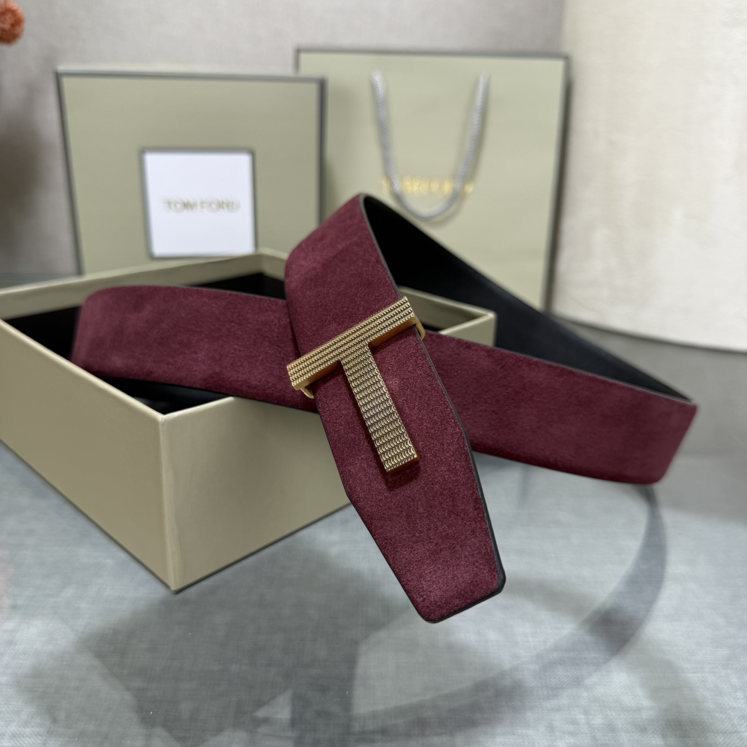 Tom Ford Basic Belt Top Grain Leather