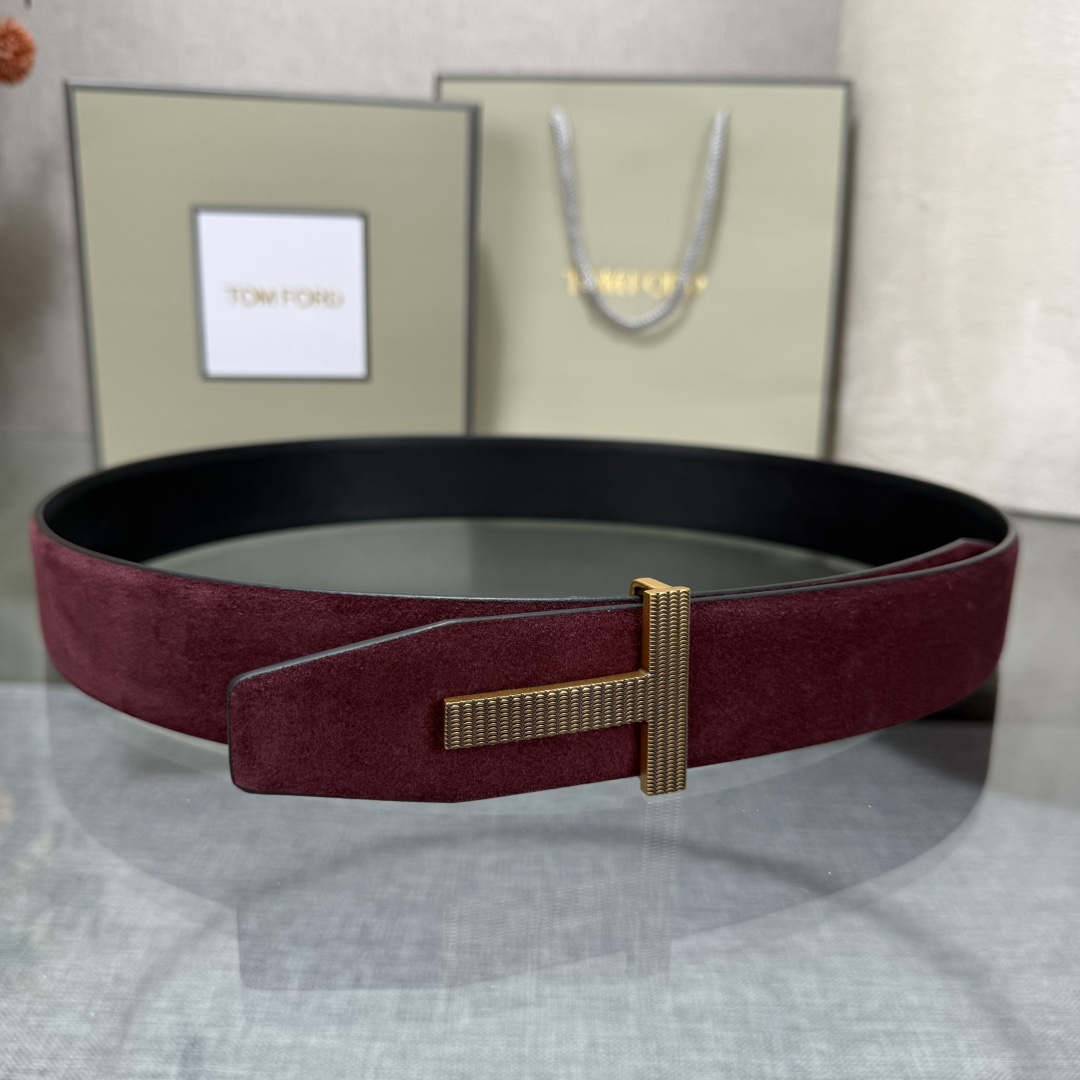 Tom Ford Basic Belt Top Grain Leather