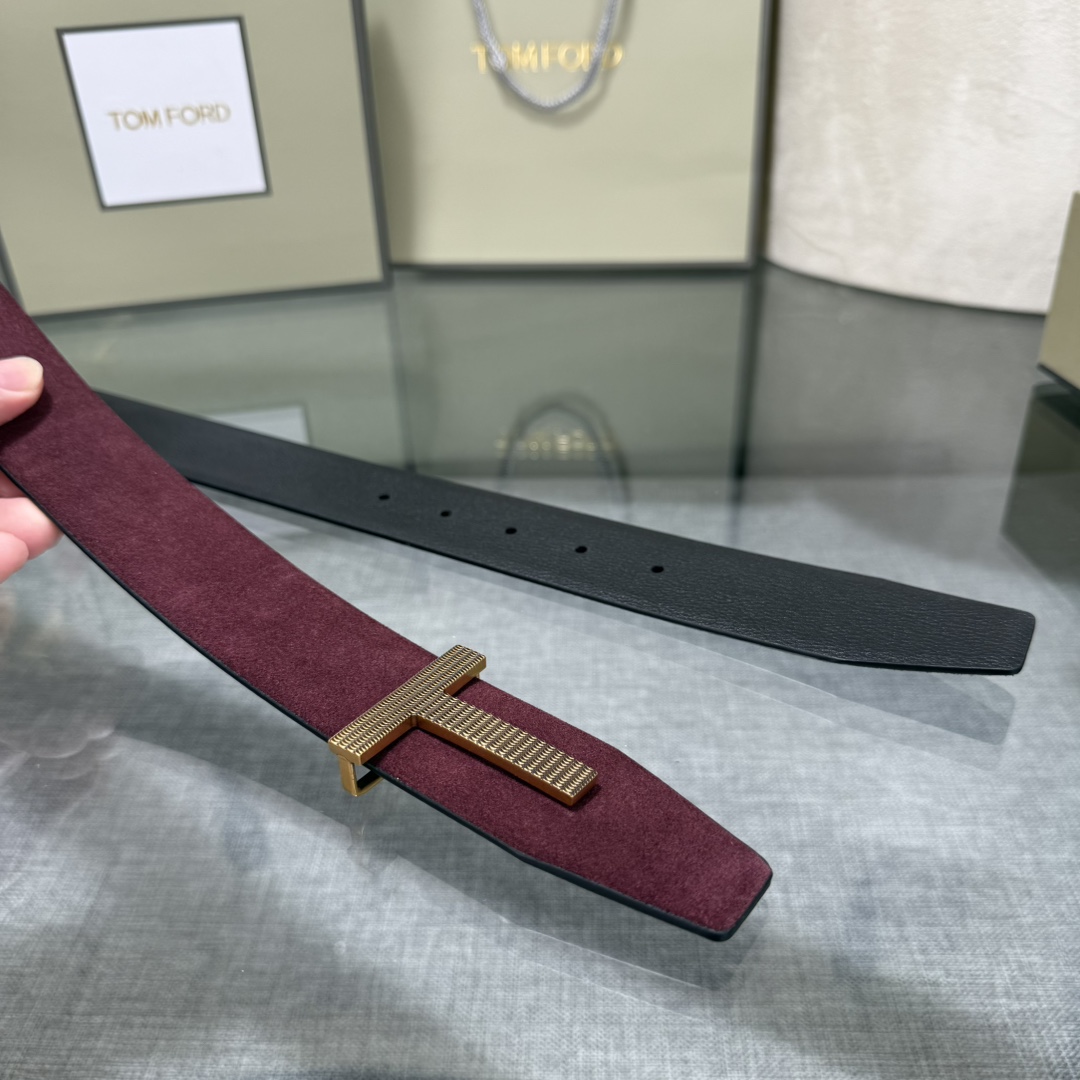 Tom Ford Basic Belt Top Grain Leather