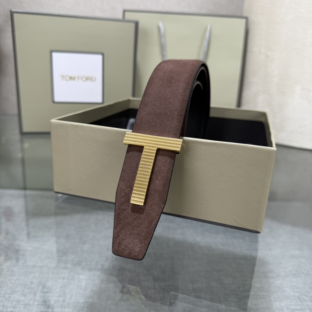 Tom Ford Basic Belt Top Grain Leather