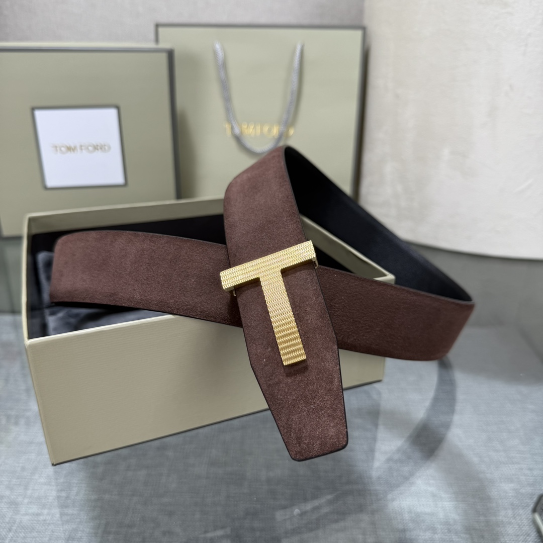 Tom Ford Basic Belt Top Grain Leather