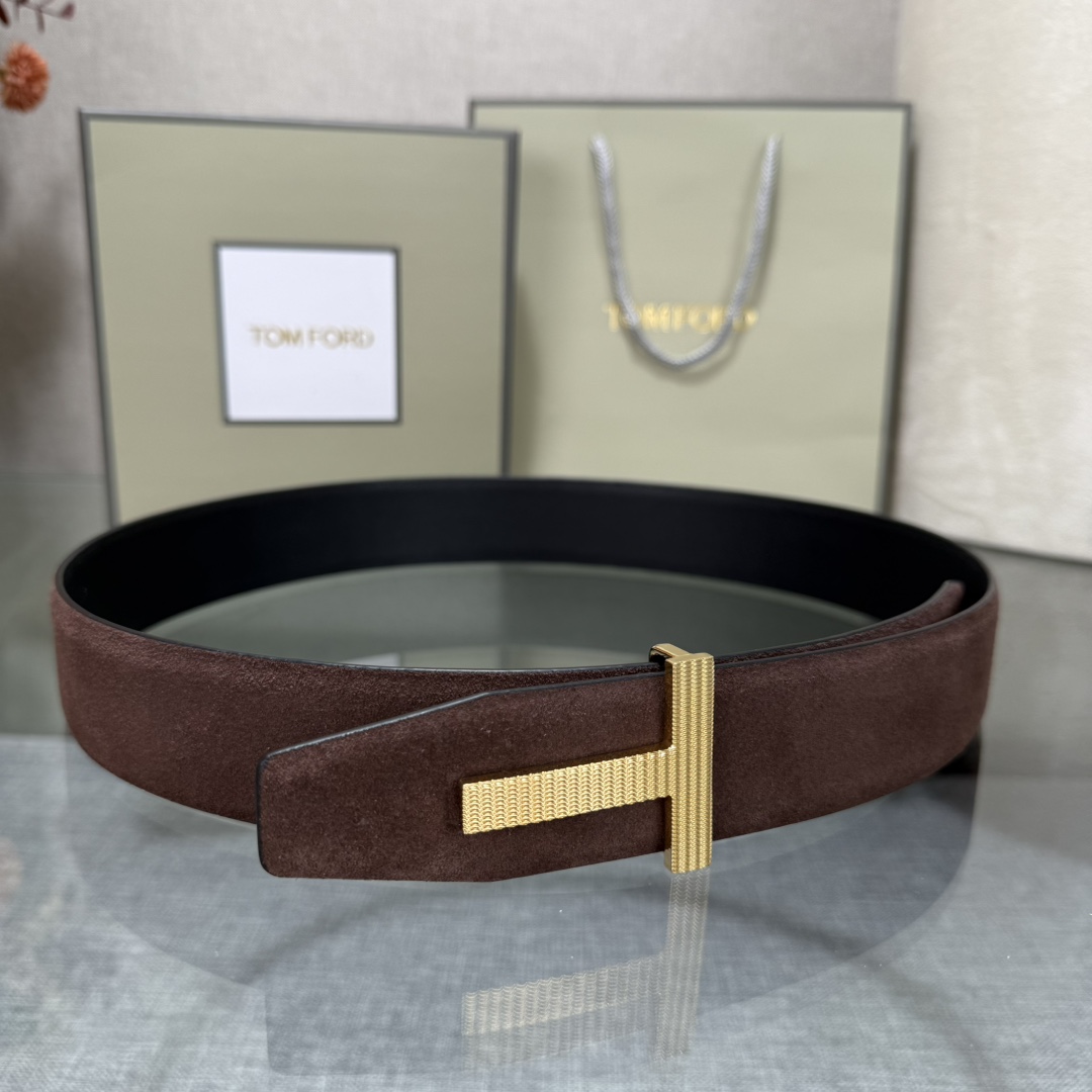 Tom Ford Basic Belt Top Grain Leather