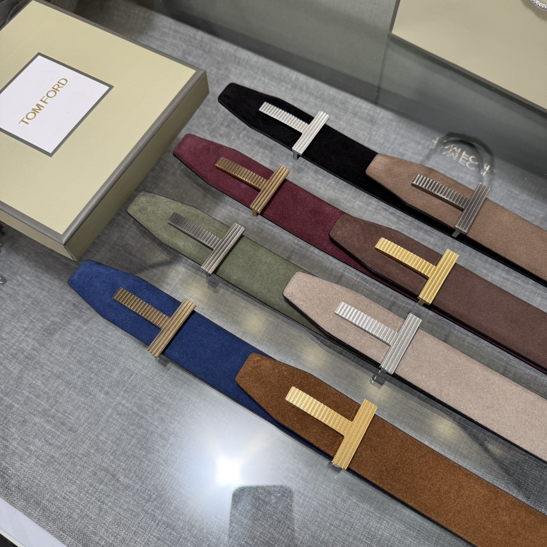 Tom Ford Basic Belt Top Grain Leather