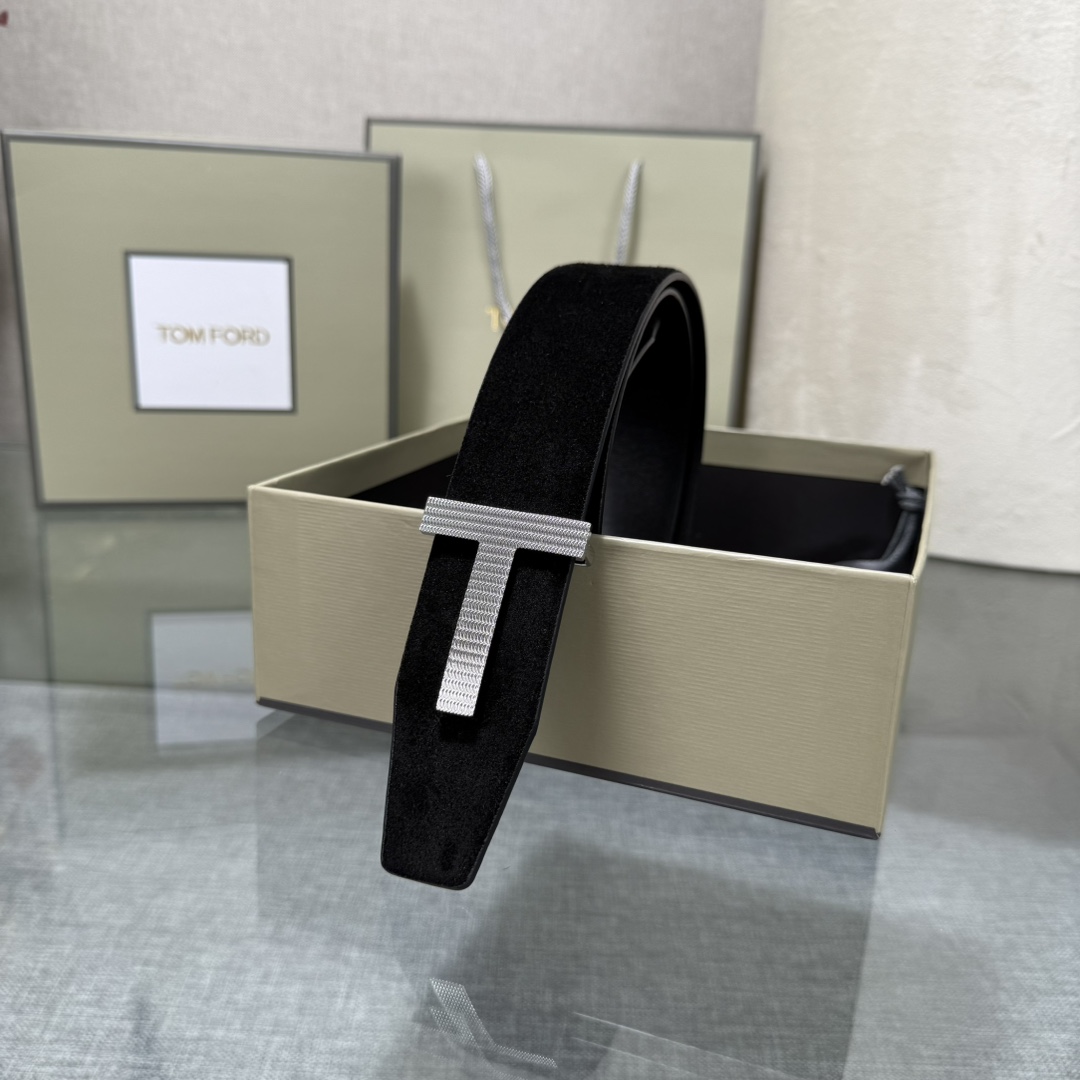 Tom Ford Basic Belt Top Grain Leather