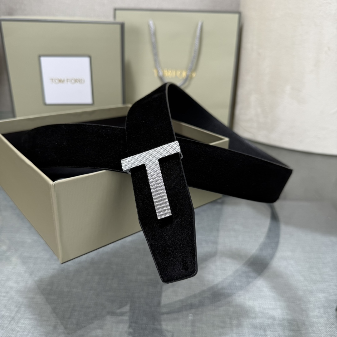 Tom Ford Basic Belt Top Grain Leather