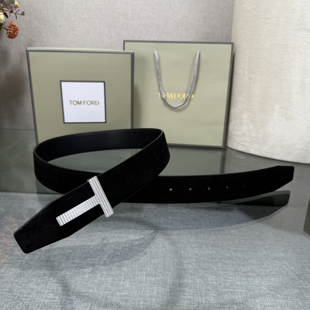 Tom Ford Basic Belt Top Grain Leather