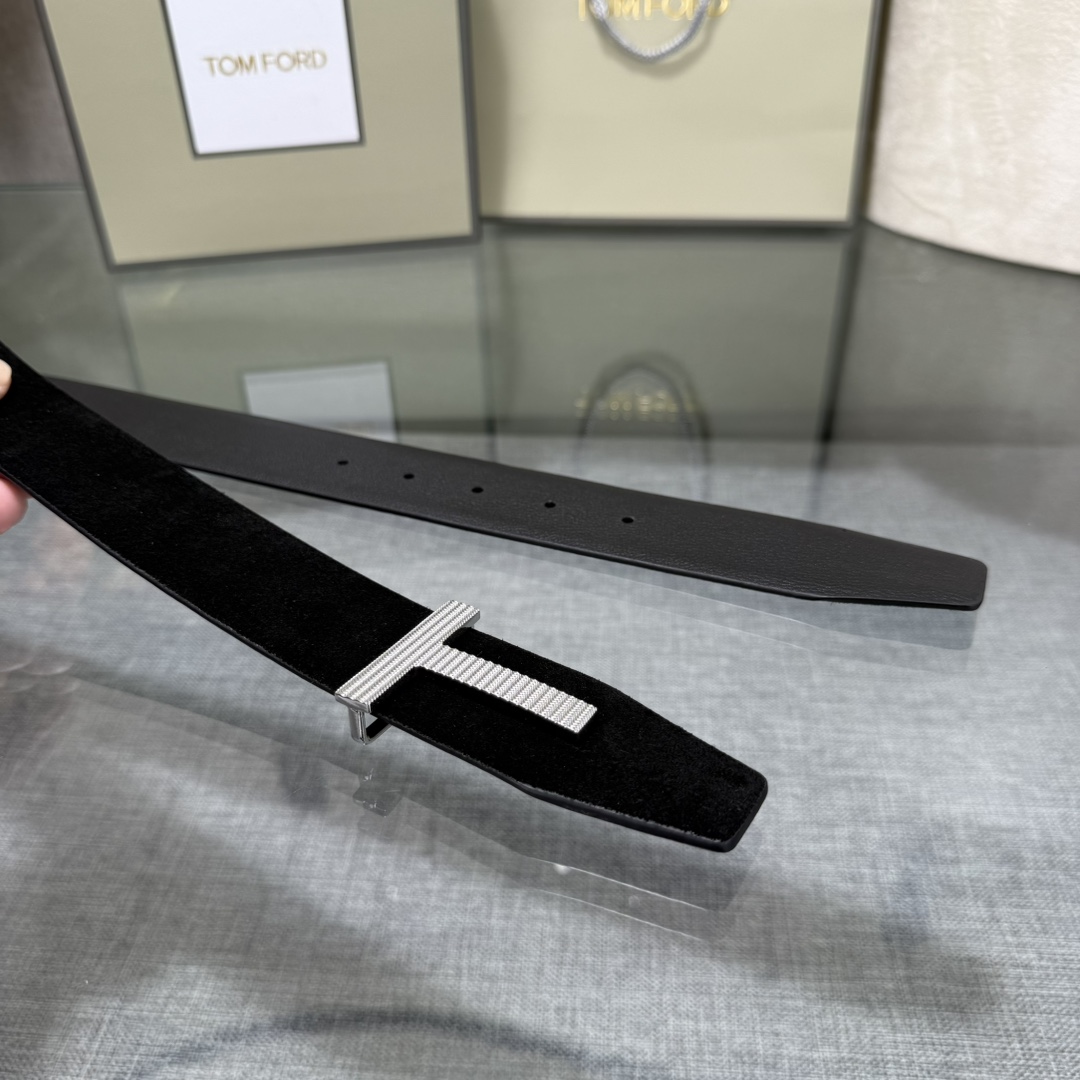 Tom Ford Basic Belt Top Grain Leather