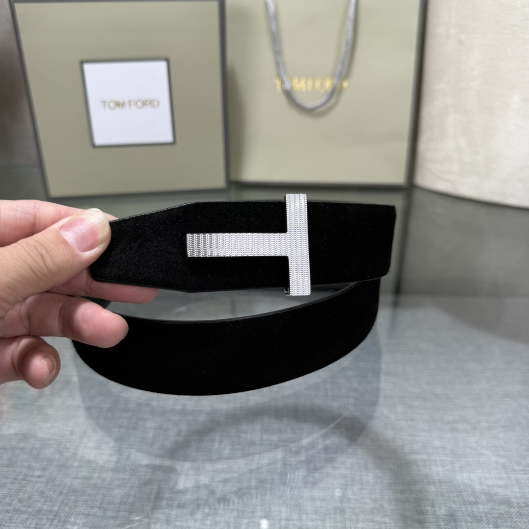 Tom Ford Basic Belt Top Grain Leather