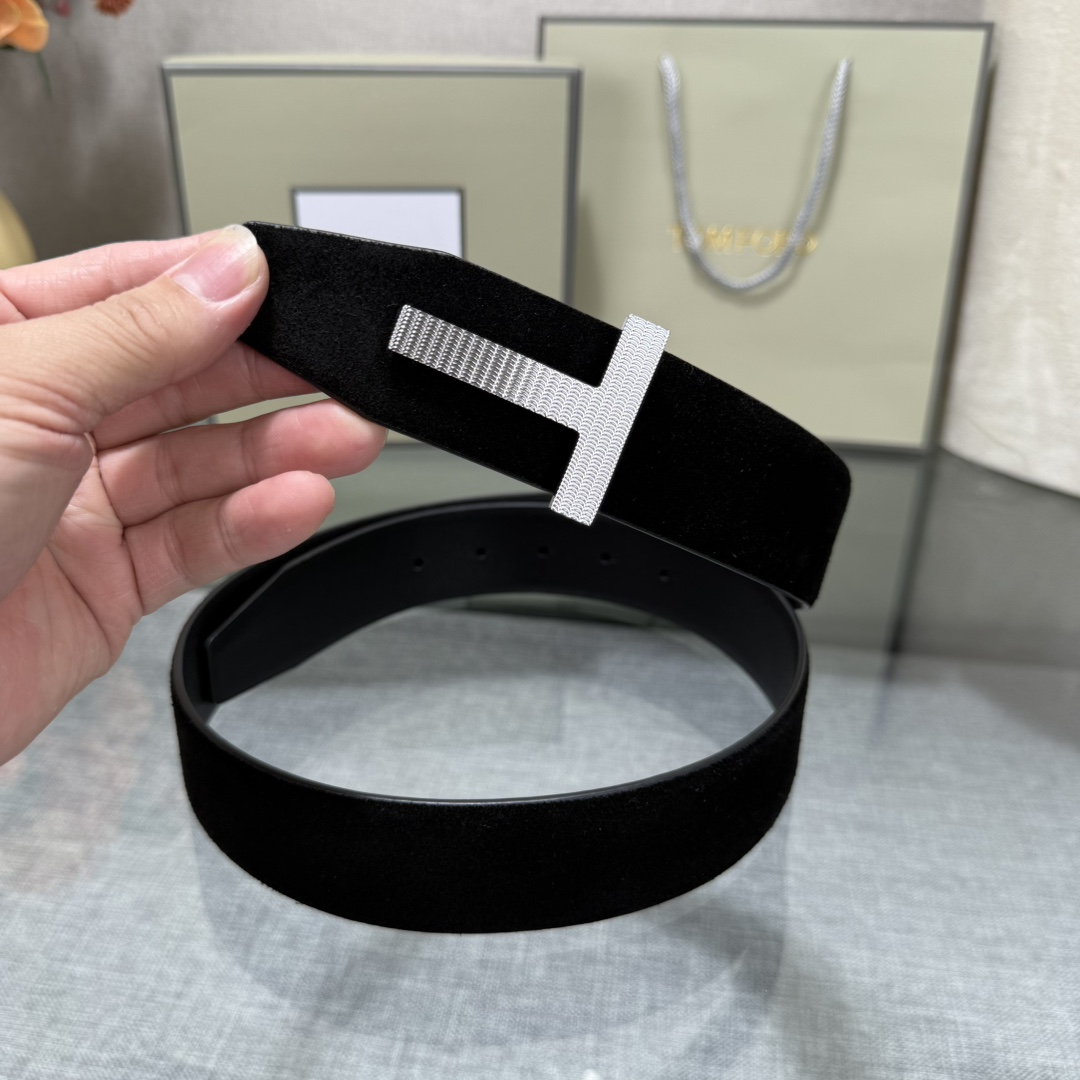 Tom Ford Basic Belt Top Grain Leather