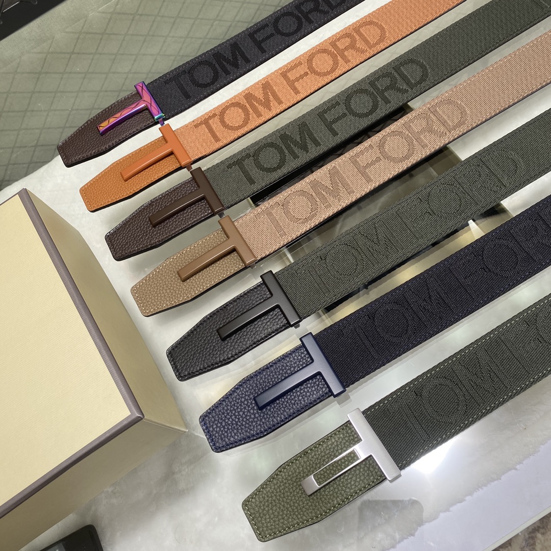 Tom Ford Basic Belt Top Grain Leather