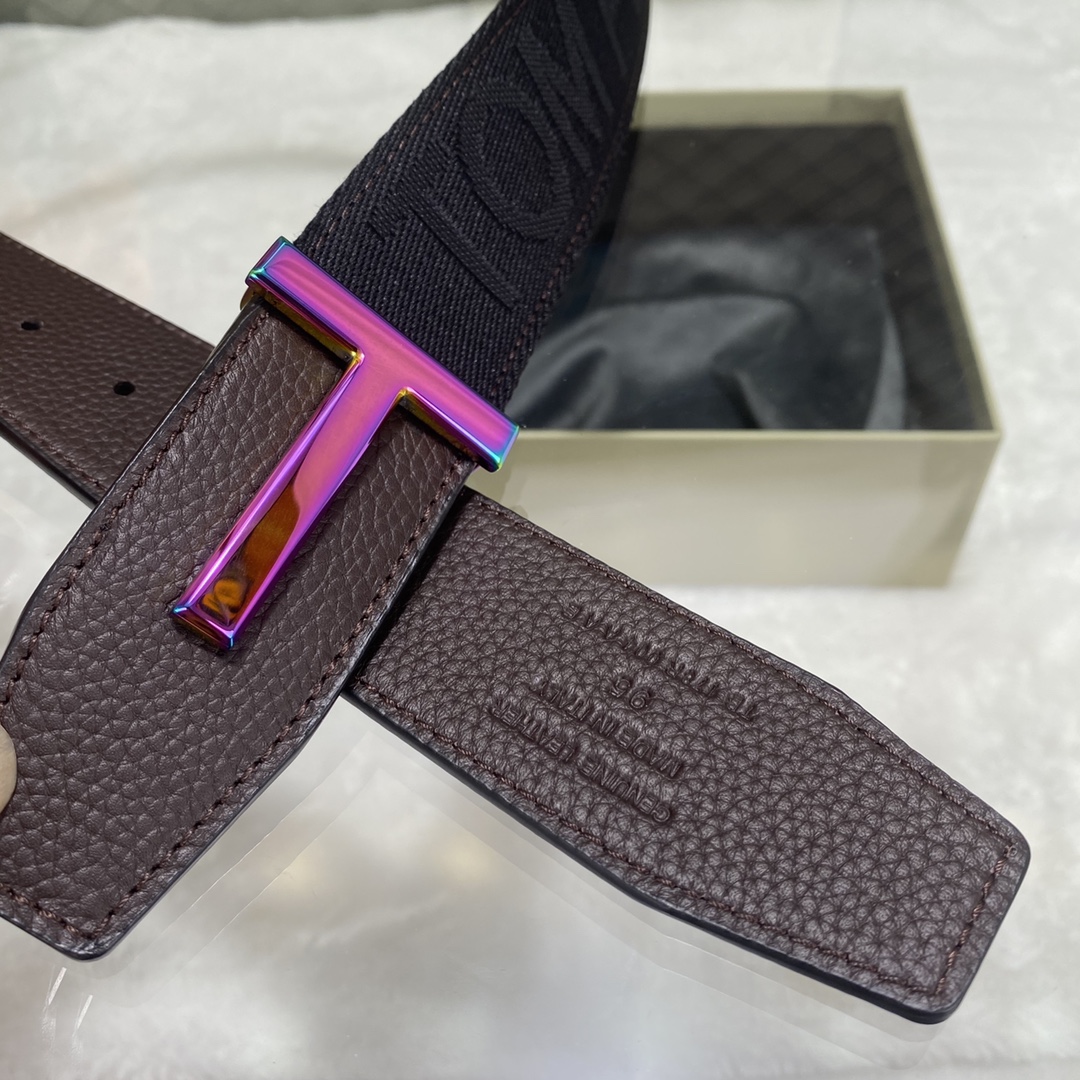 Tom Ford Basic Belt Top Grain Leather